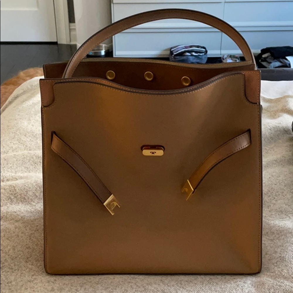 Tory Burch double Lee bag